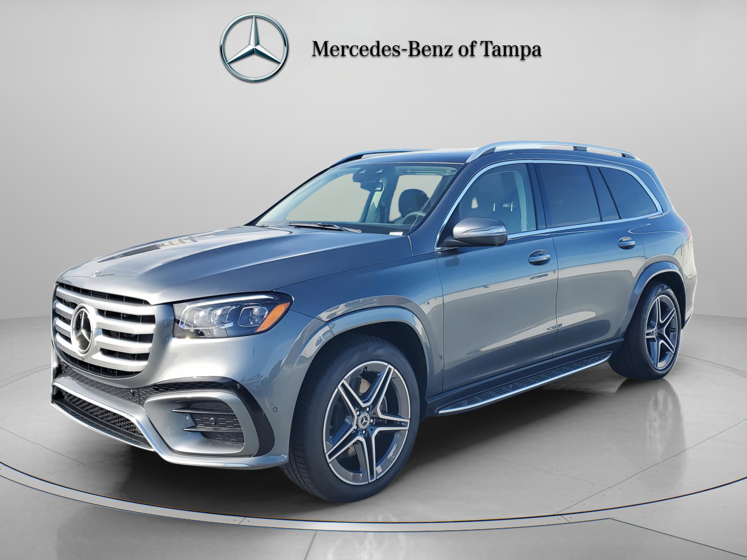Certified 2026 Mercedes-Benz GLS 450 4MATIC