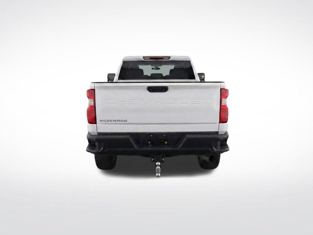 Certified 2022 Chevrolet Silverado 2500 W/T w/ WT Convenience Package AWD/4WD image 33