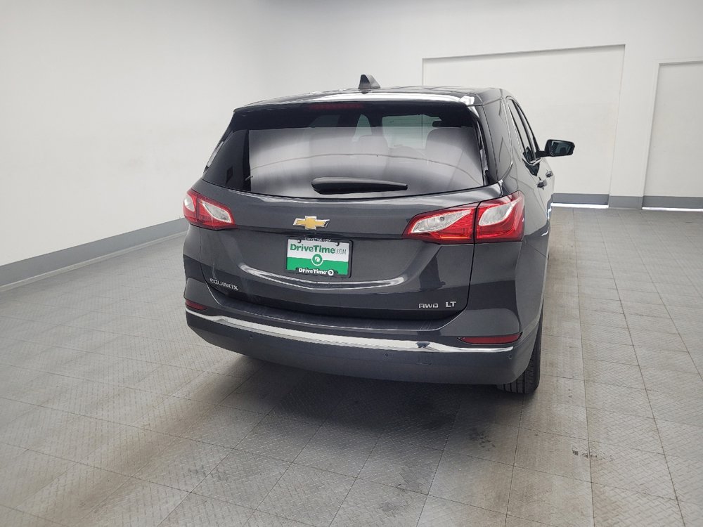 Used 2021 Chevrolet Equinox LT w/ LPO, Cargo Package AWD/4WD image 7