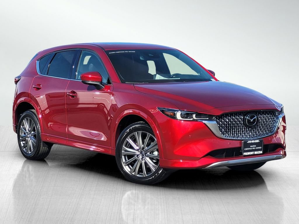 Certified 2025 MAZDA CX-5 Signature