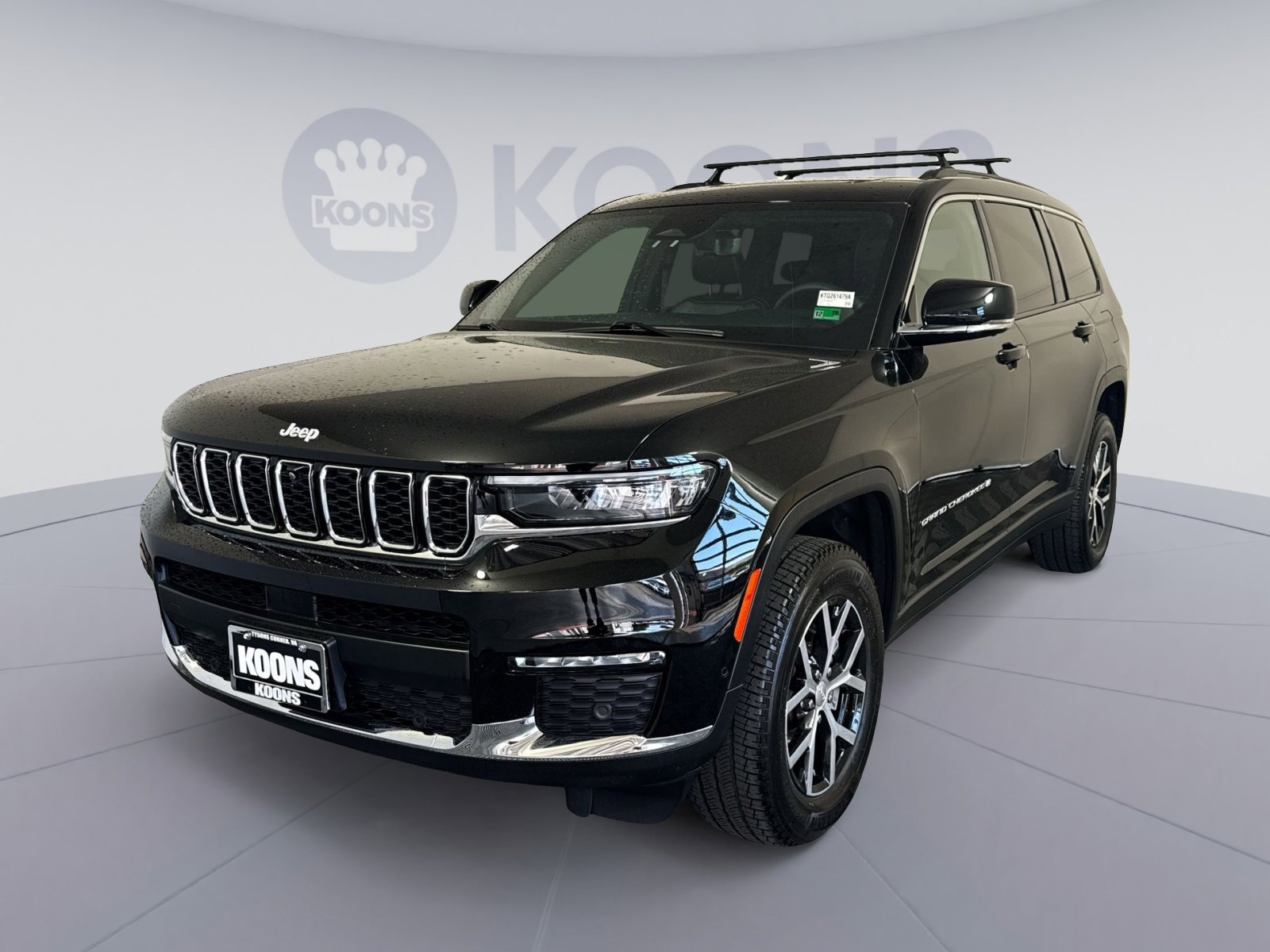 Used 2024 Jeep Grand Cherokee L Limited w/ Luxury Tech Group II image 1