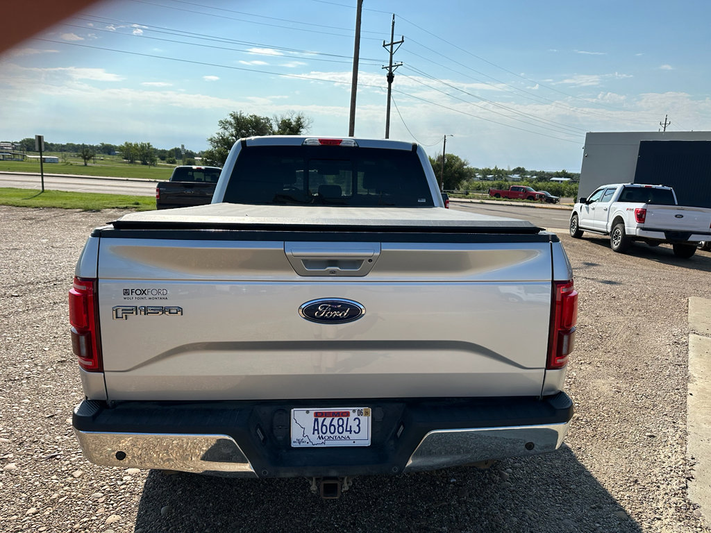 Used 2015 Ford F150 Lariat w/ Equipment Group 501A Mid image 3