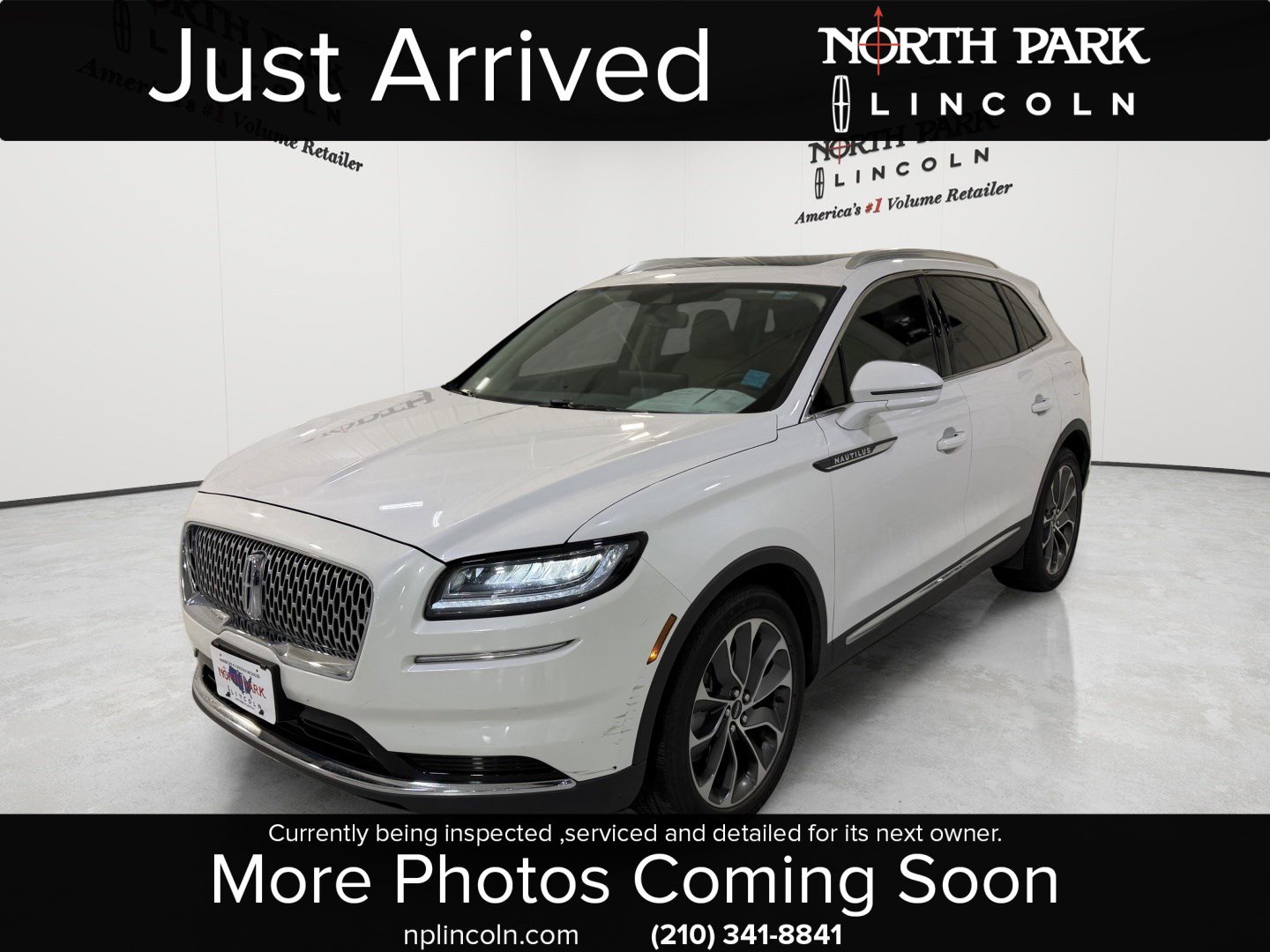 Used 2023 Lincoln Nautilus Reserve FWD video 1