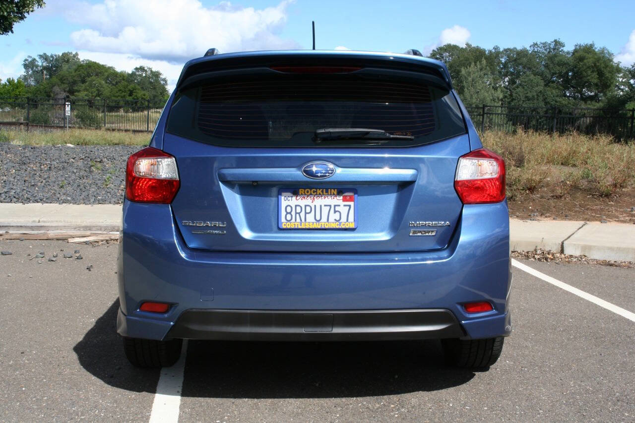 Used 2015 Subaru Impreza 2.0i Sport Premium w/ Popular Package #1 AWD/4WD image 7