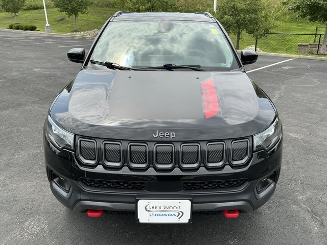 Used 2022 Jeep Compass Trailhawk AWD/4WD image 11