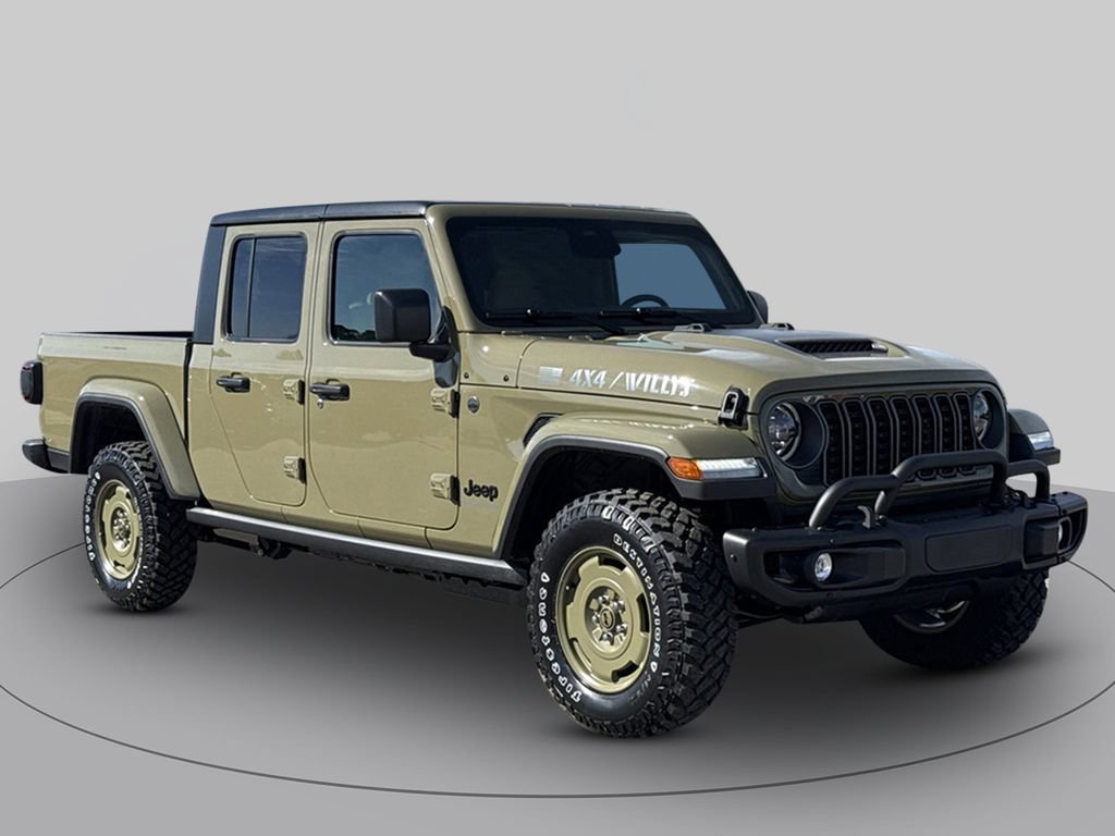 New 2026 Jeep Gladiator Willys