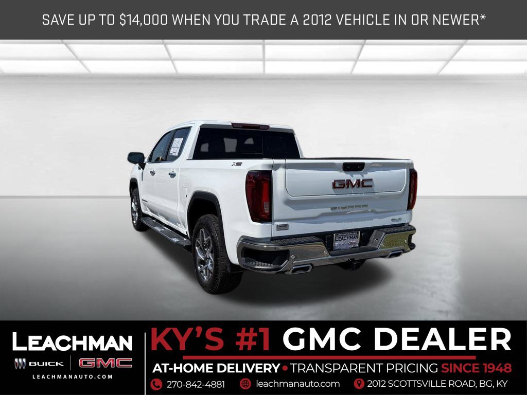 New 2026 GMC Sierra 1500 SLT w/ SLT Premium Plus Package AWD/4WD image 5