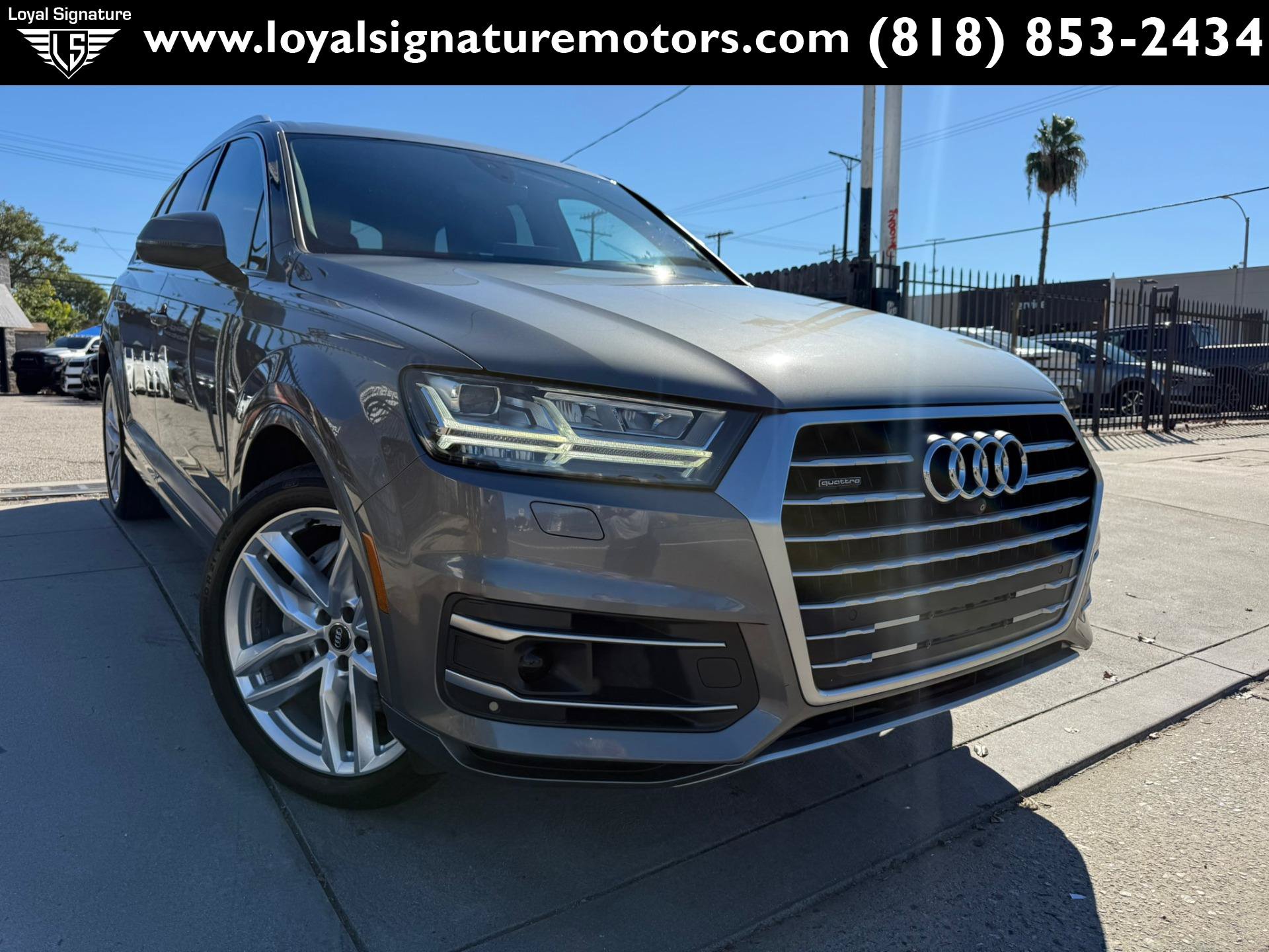 Used 2017 Audi Q7 3.0T Prestige w/ Prestige Package
