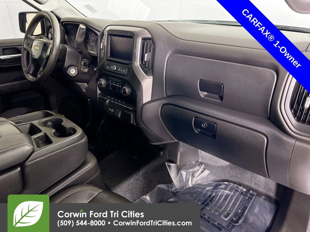 Used 2021 Chevrolet Silverado 1500 W/T w/ WT Value Package image 21