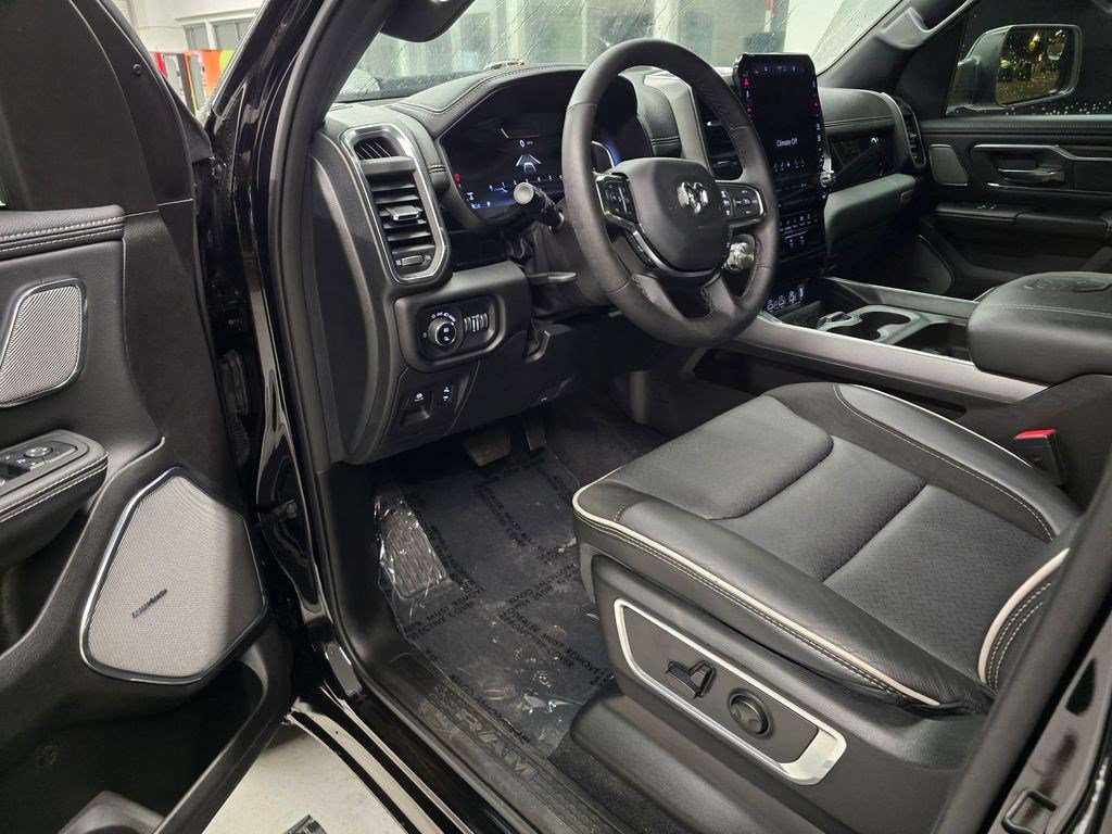 Used 2025 RAM 1500 Laramie w/ Night Edition AWD/4WD image 18