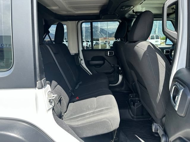Used 2018 Jeep Wrangler Unlimited Sport AWD/4WD image 28