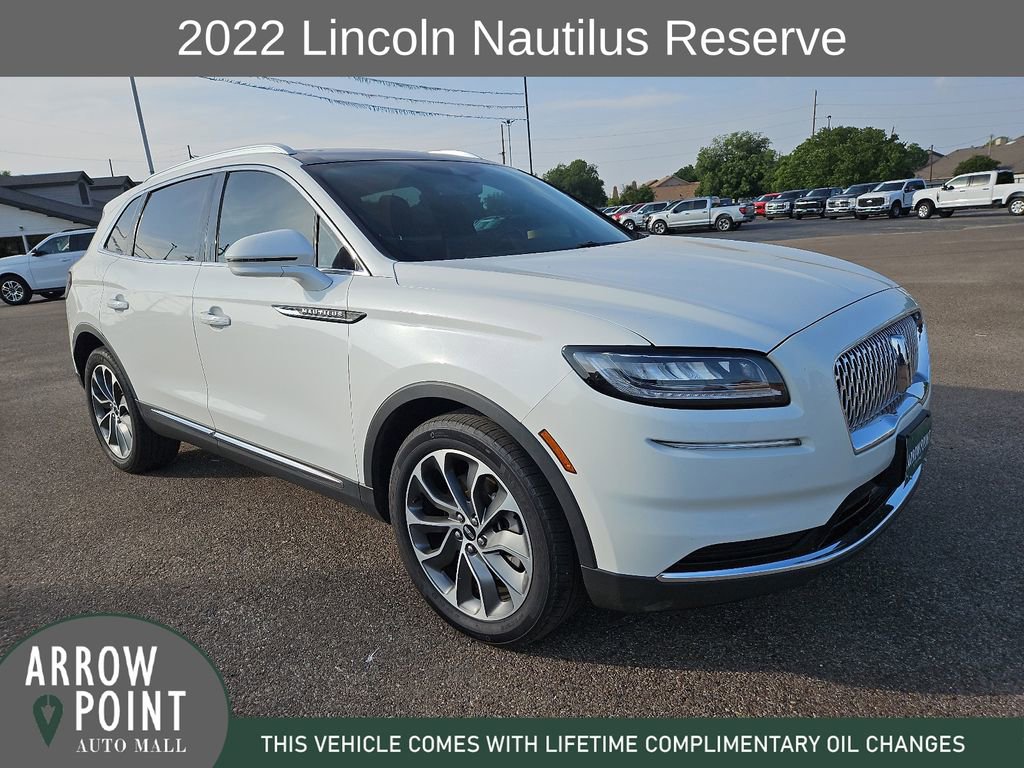 Used 2022 Lincoln Nautilus Reserve FWD image 1