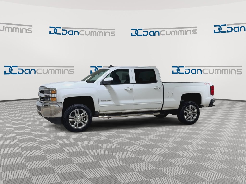 Used 2015 Chevrolet Silverado 2500 LT AWD/4WD image 4