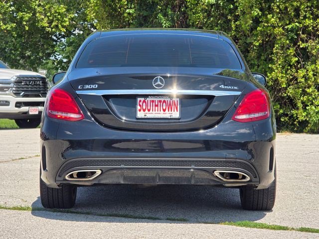 Used 2017 Mercedes-Benz C 300 4MATIC Sedan image 7