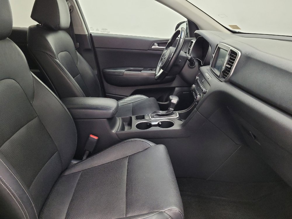 Used 2017 Kia Sportage EX w/ EX Technology Package FWD image 21
