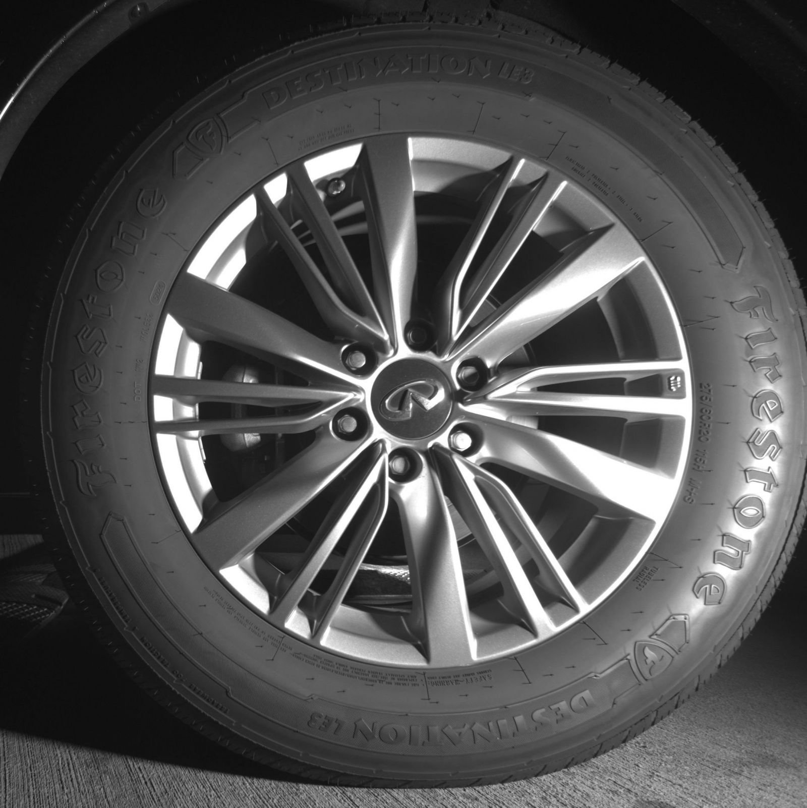 Used 2022 INFINITI QX80 Luxe AWD/4WD image 17