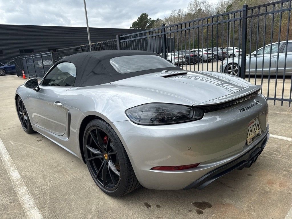 Used 2018 Porsche 718 Boxster GTS image 2