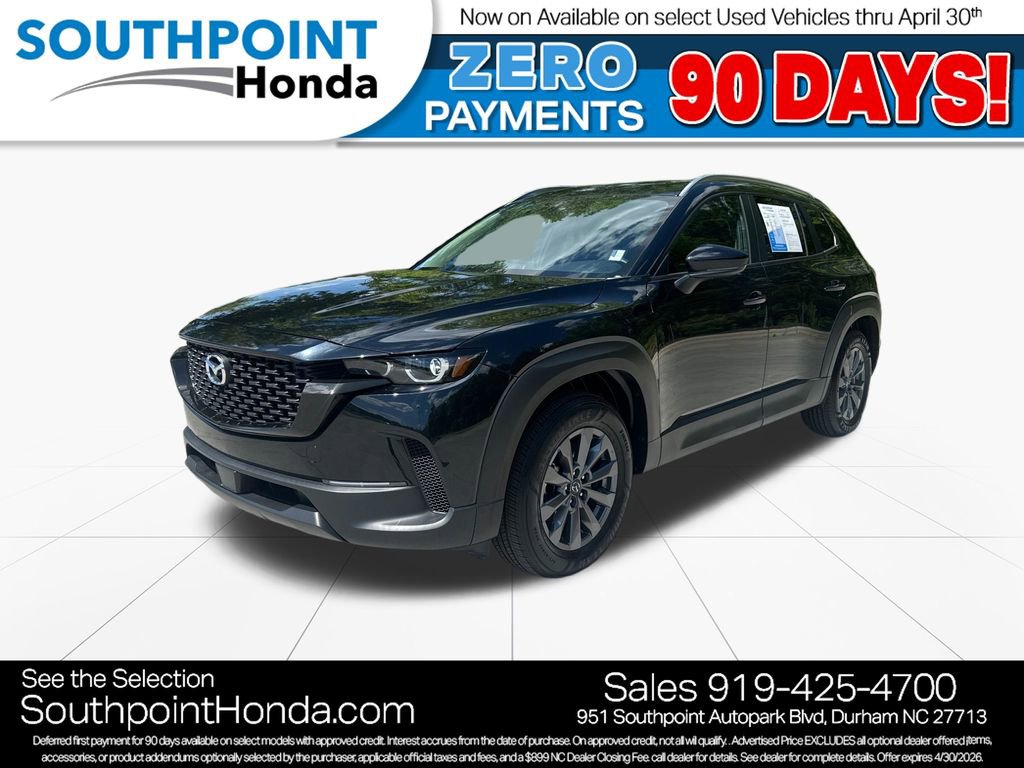 Used 2023 MAZDA CX-50 2.5 S w/ Preferred Plus Pkg image 3