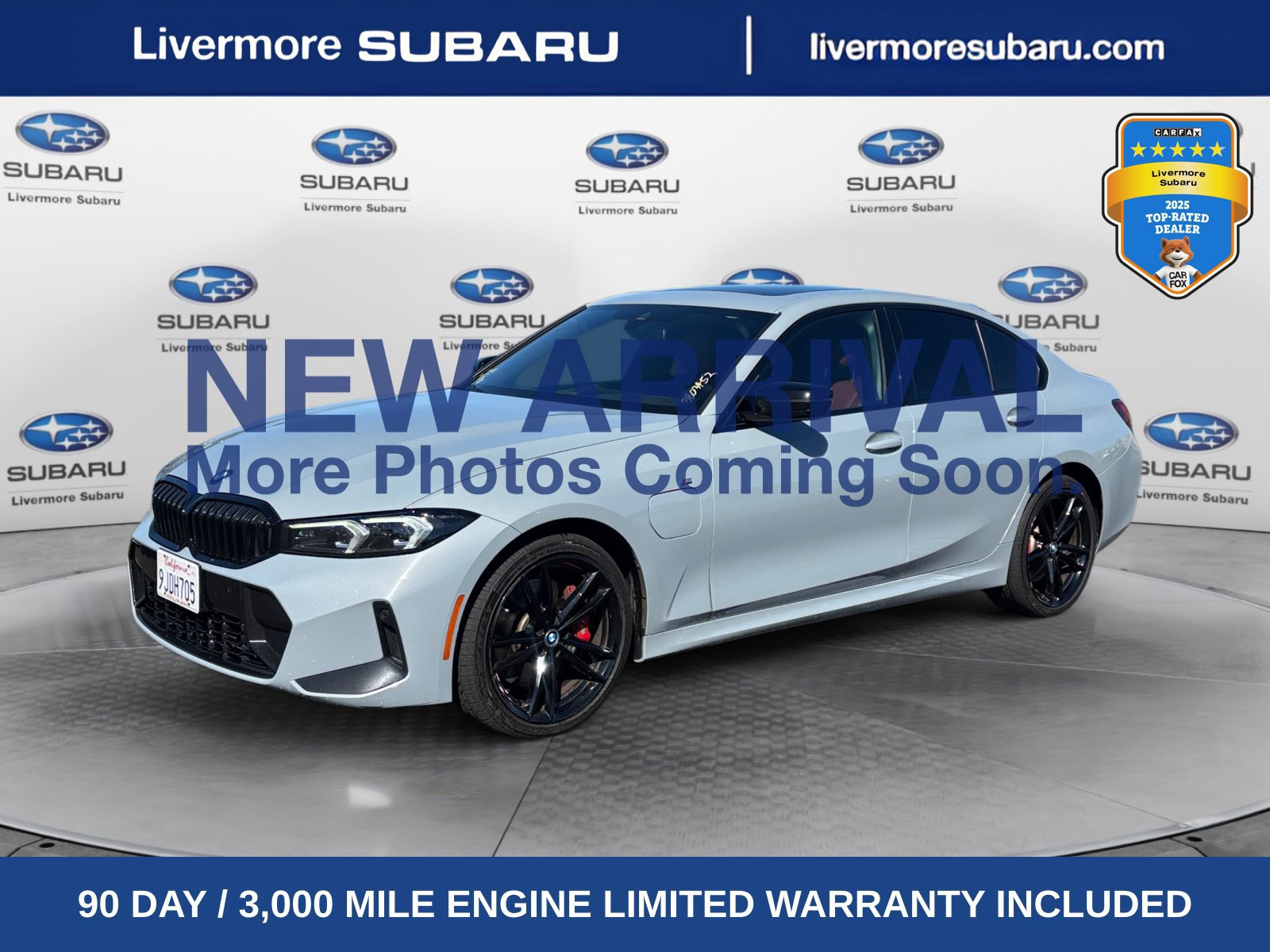 Used 2024 BMW 330e w/ M Sport Package