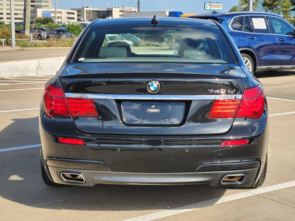 Used 2015 BMW 740Li RWD image 6