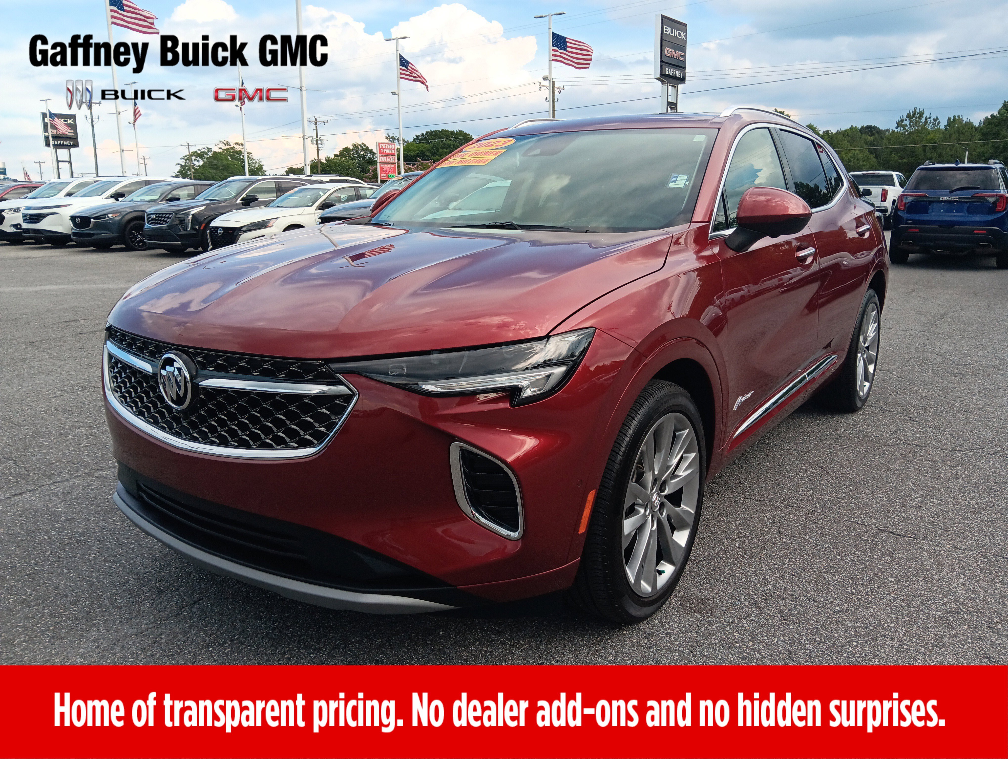 Used 2023 Buick Envision Avenir