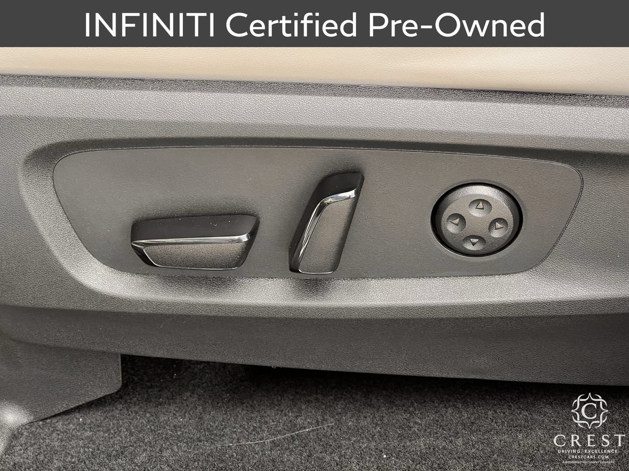 Certified 2027 INFINITI QX60 Luxe w/ Cargo Package FWD image 25