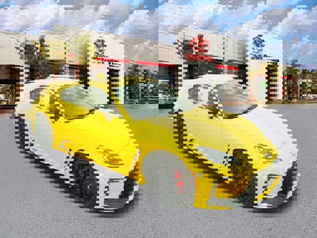 New 2026 Toyota GR86 YUZU Limited image 14