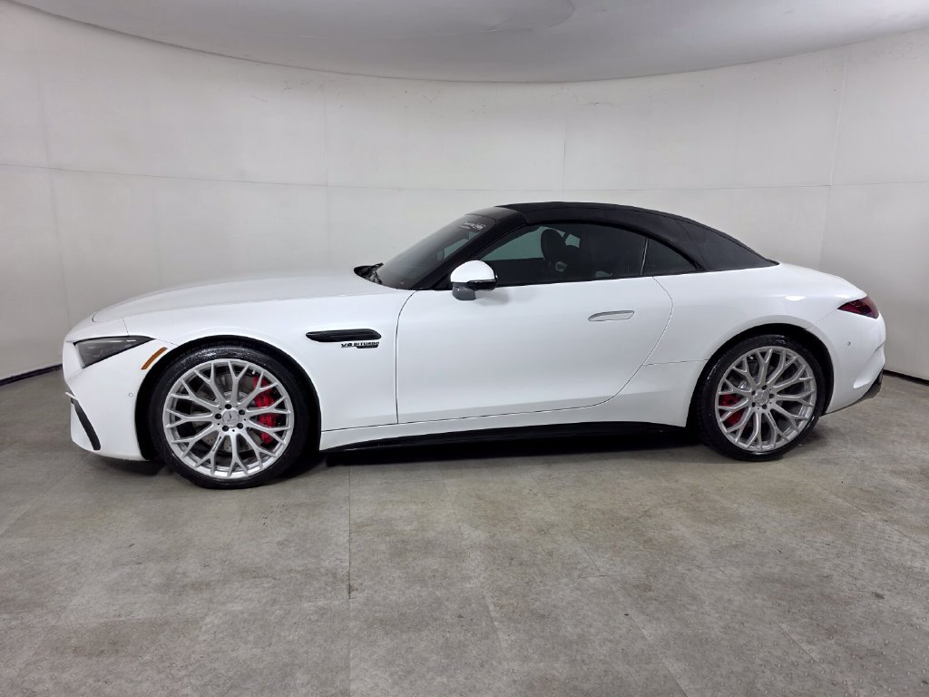 Certified 2025 Mercedes-Benz SL 55 AMG 4MATIC image 8
