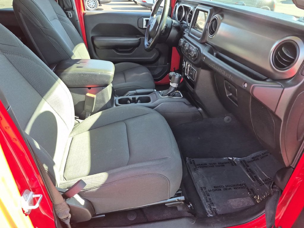 Used 2019 Jeep Wrangler Unlimited Sport S AWD/4WD image 29