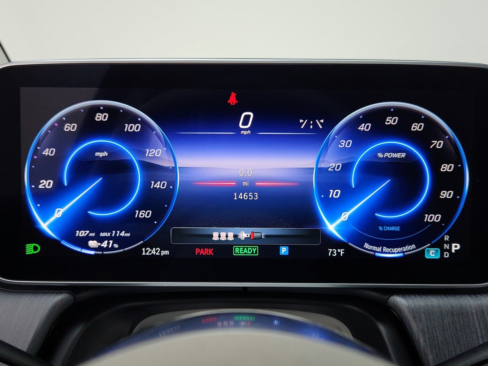Certified 2023 Mercedes-Benz EQE 350+ SUV image 19