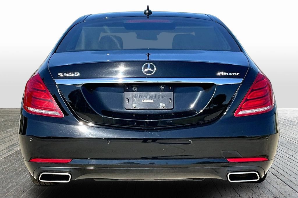 Used 2016 Mercedes-Benz S 550 4MATIC Sedan image 7