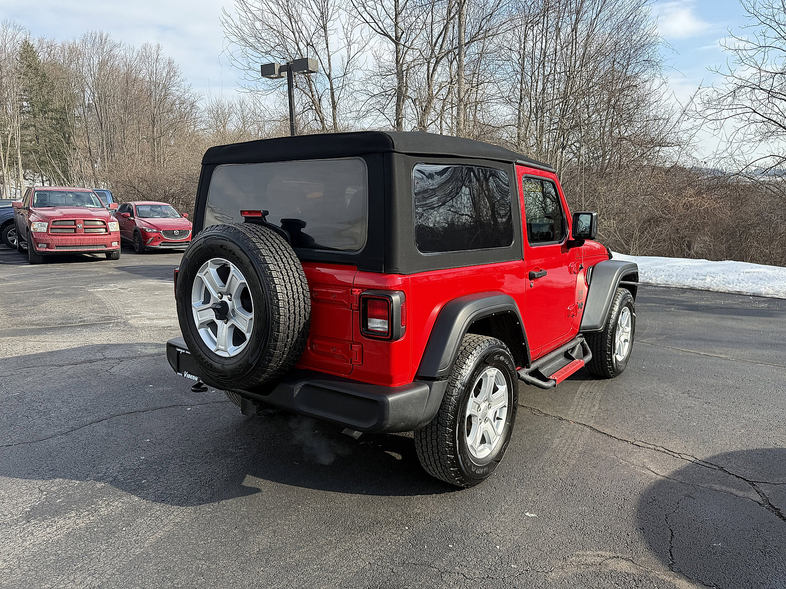 Certified 2022 Jeep Wrangler Sport S image 6