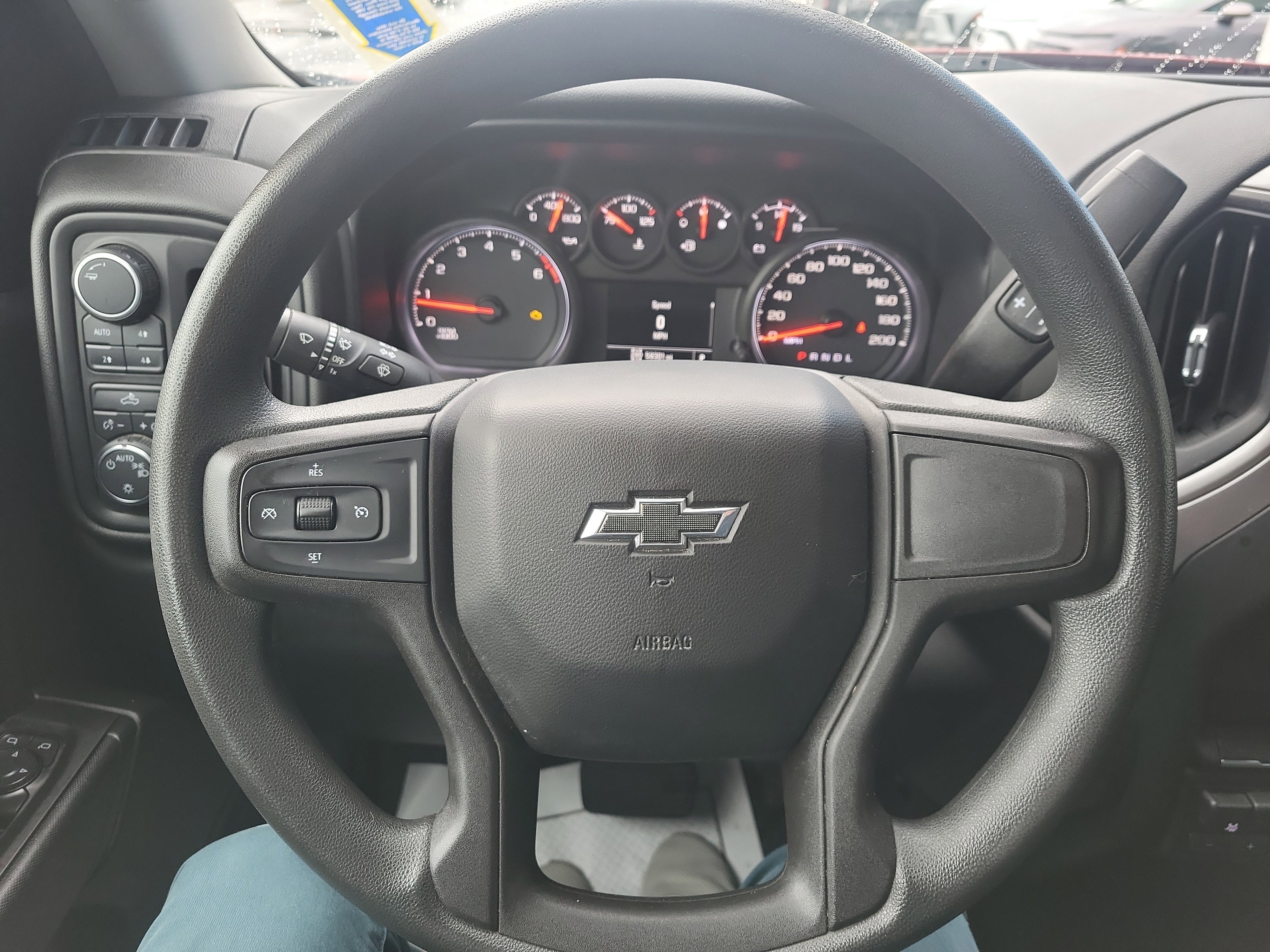 Certified 2020 Chevrolet Silverado 1500 Custom Trail Boss w/ Custom Convenience Package image 14