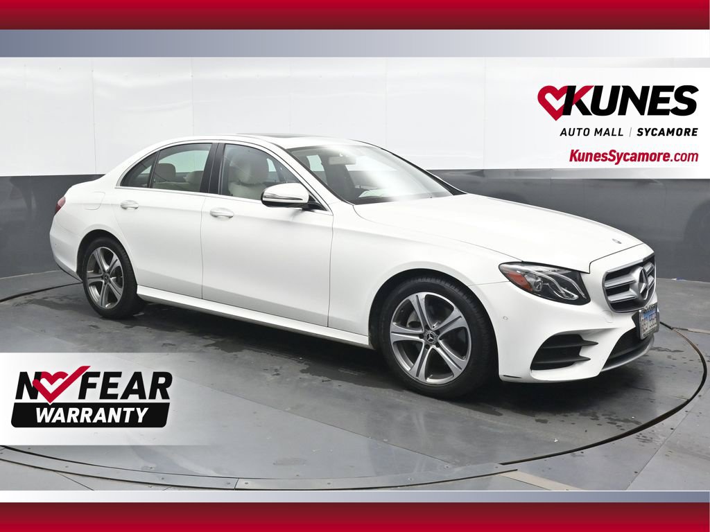 Used 2018 Mercedes-Benz E 300 4MATIC