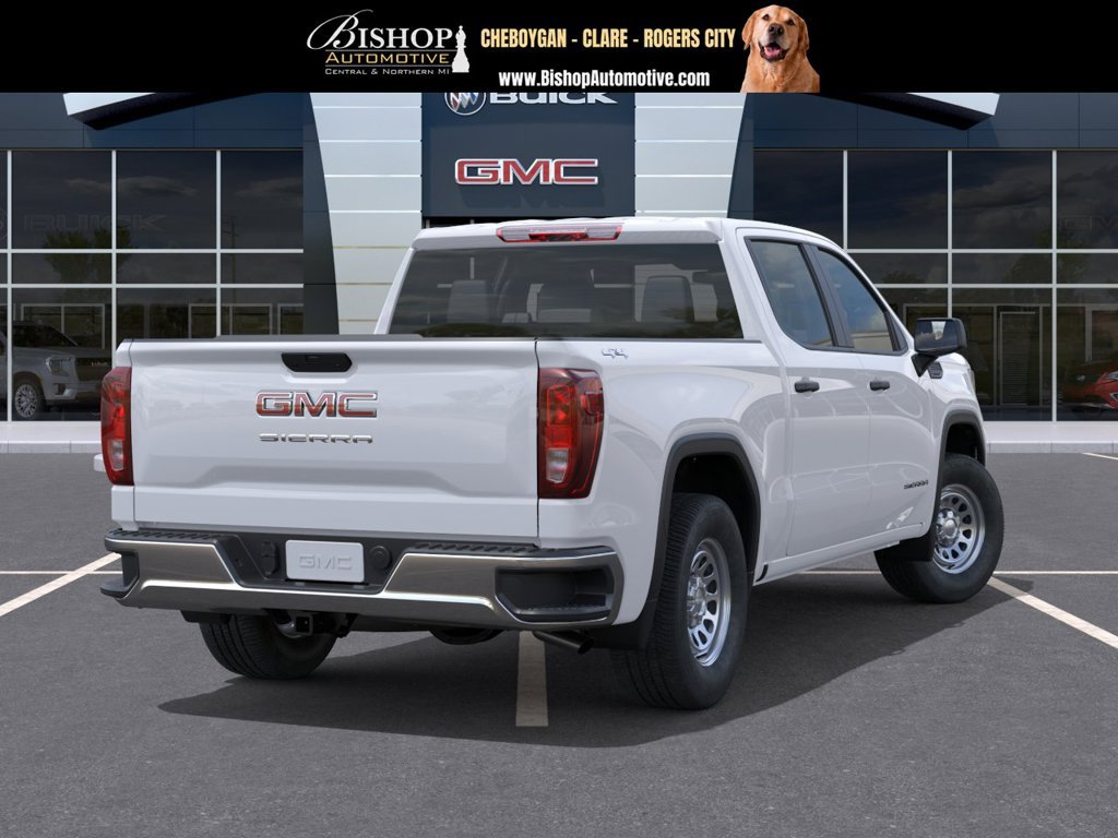 New 2026 GMC Sierra 1500 Pro w/ Pro Value Package AWD/4WD image 4