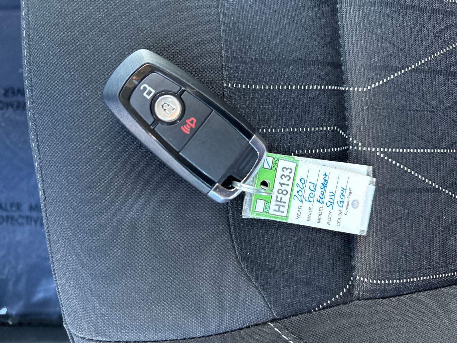 Used 2020 Ford EcoSport SE w/ SE Convenience Package image 29