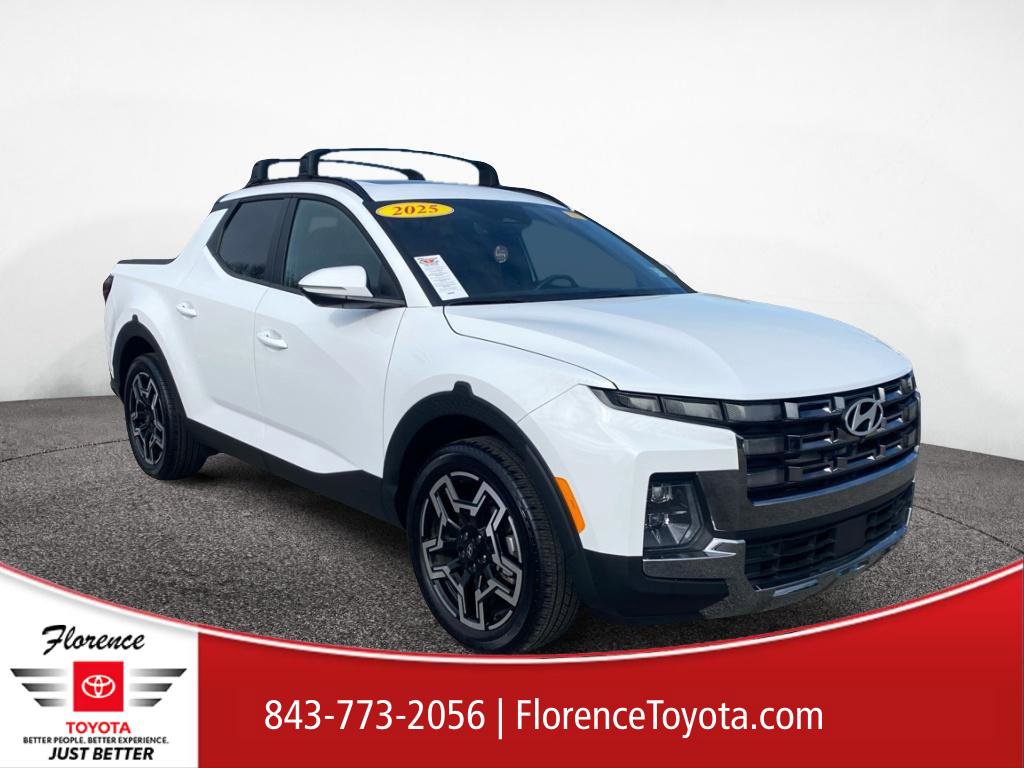 Used 2025 Hyundai Santa Cruz Limited image 1