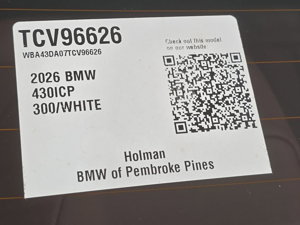 Used 2026 BMW 430i Coupe w/ M Sport Package image 29