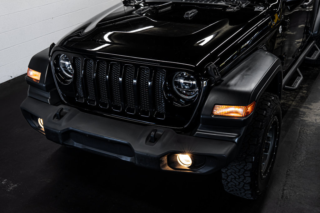 Used 2019 Jeep Wrangler Unlimited Sport S AWD/4WD image 11