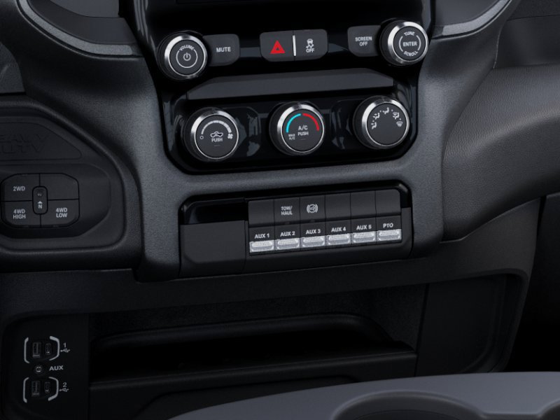 New 2026 RAM 3500 Tradesman AWD/4WD image 25