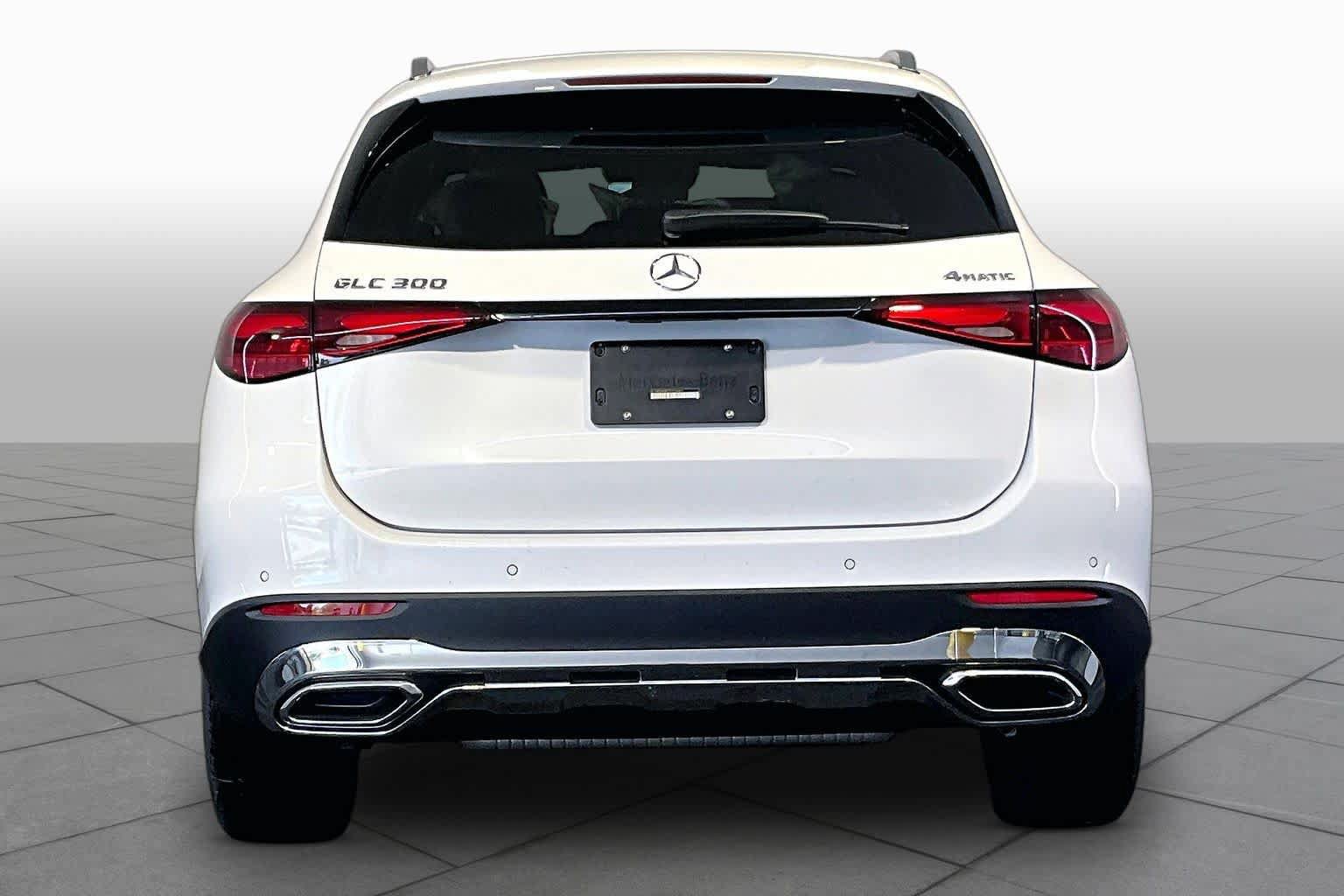 New 2026 Mercedes-Benz GLC 300 4MATIC image 4