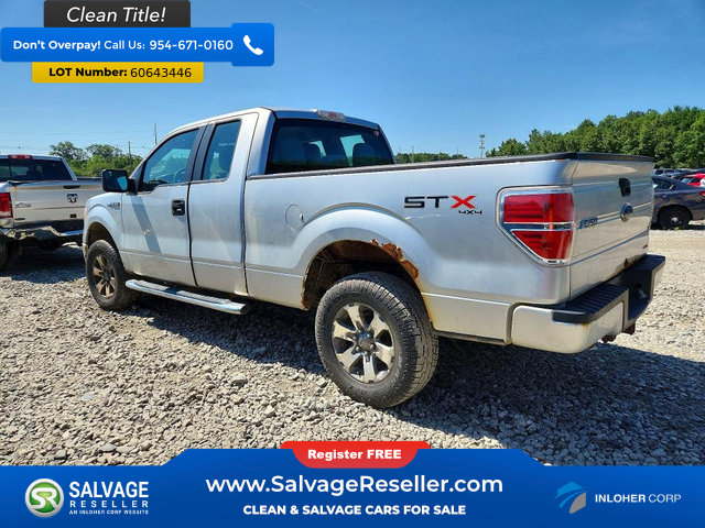 Used 2013 Ford F150 STX w/ Mid Equipment Group AWD/4WD image 3