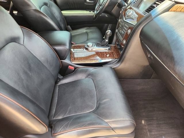 Used 2017 Nissan Armada Platinum w/ Captain Seat Package AWD/4WD image 13