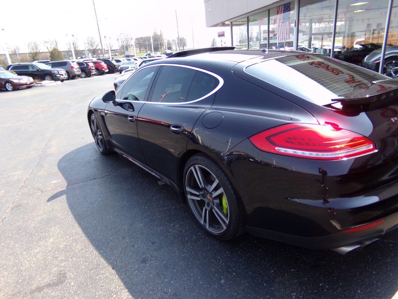 Used 2014 Porsche Panamera S image 41