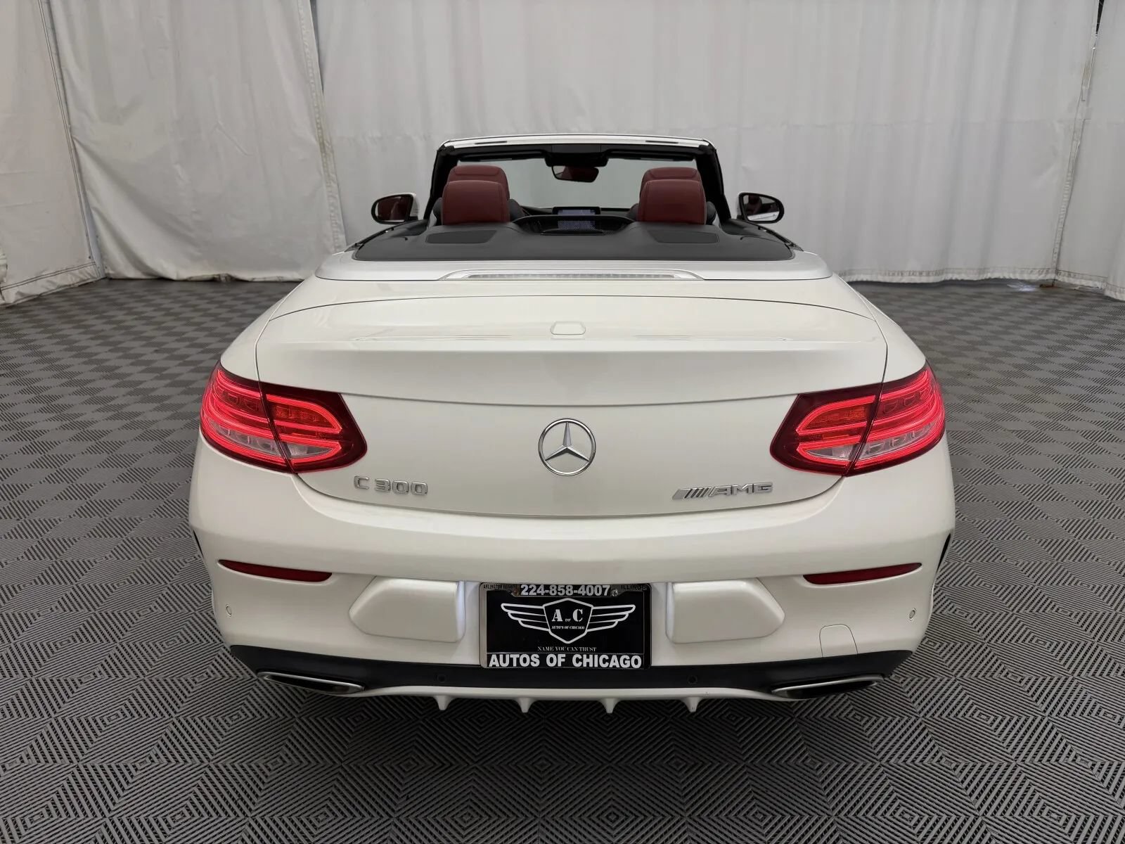 Used 2017 Mercedes-Benz C 300 Cabriolet image 6