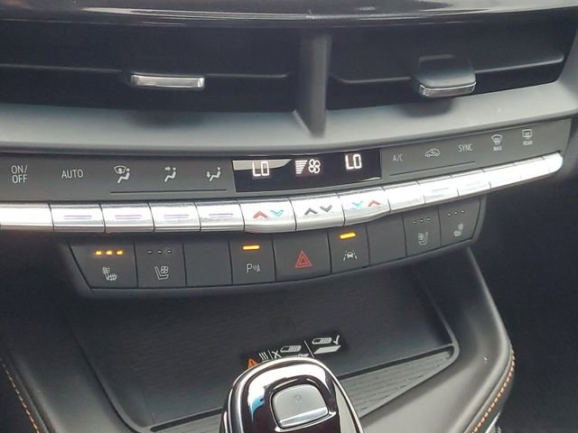 Certified 2022 Cadillac CT4 V w/ Navigation Package image 21