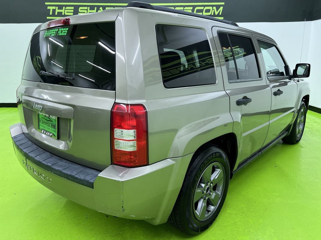 Used 2008 Jeep Patriot Sport FWD image 10