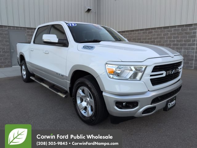 Used 2019 RAM 1500 Big Horn RWD 360° Tour