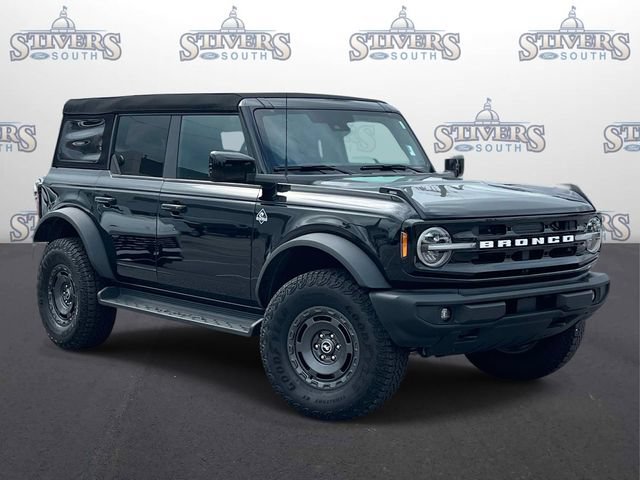 Used 2025 Ford Bronco Outer Banks w/ Sasquatch Package AWD/4WD video 1