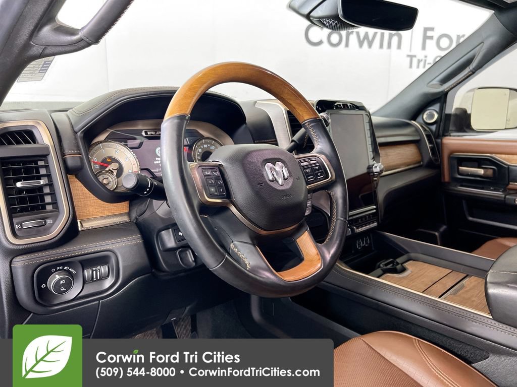 Used 2020 RAM 2500 Limited AWD/4WD image 3